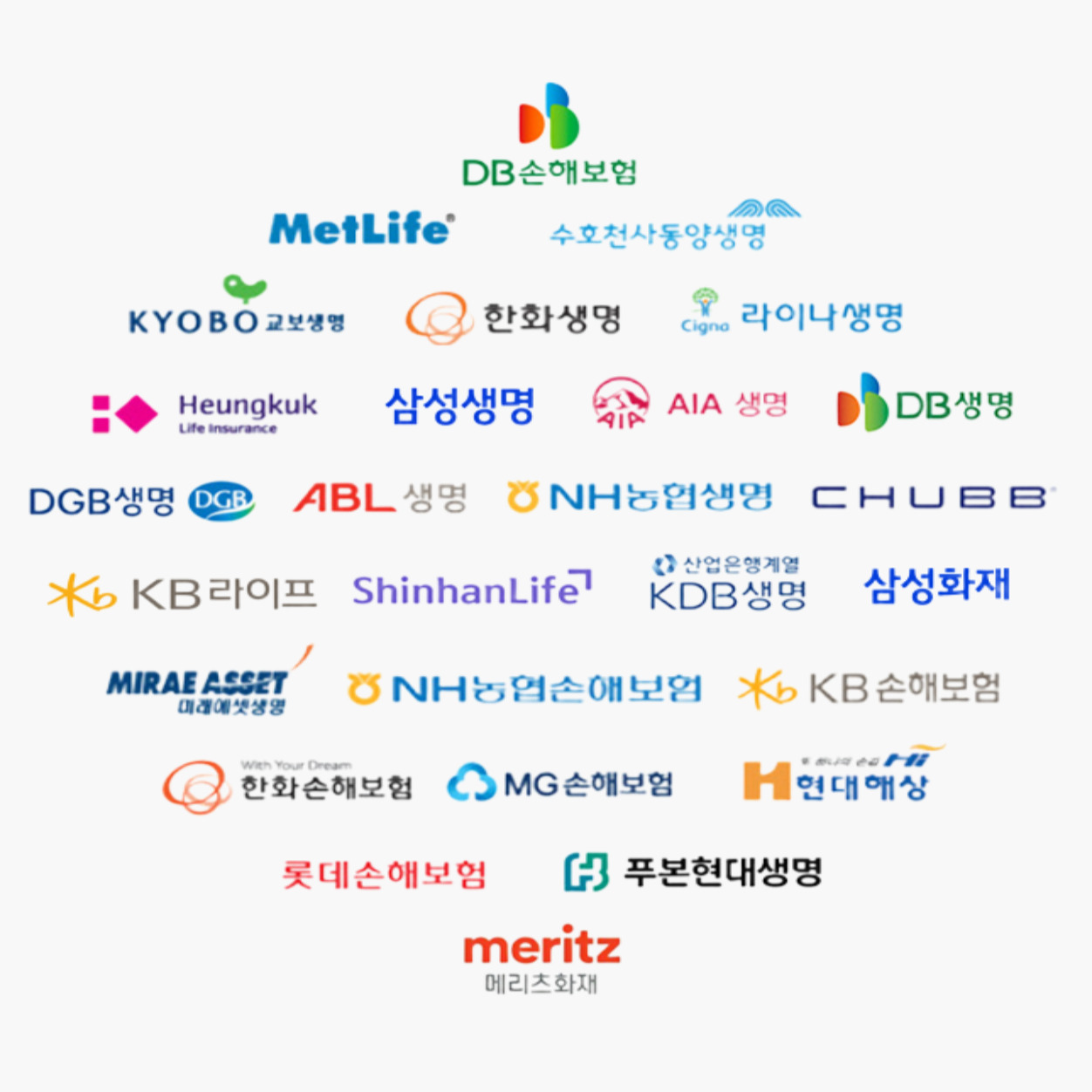 보험콕의 세 가지 기준 설명 이미지